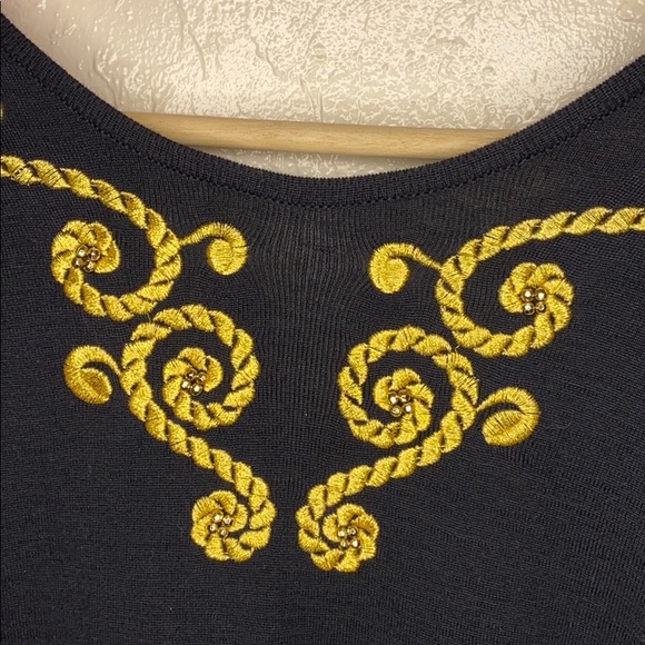 Andrea Jovine low back sweater dress large - Picture 7 of 7